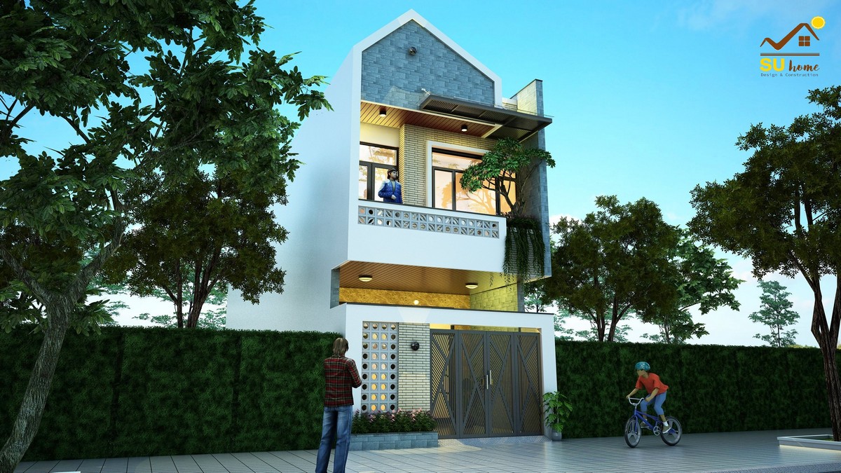 Thiết kế Nội thất Nhà phố đà nẵng